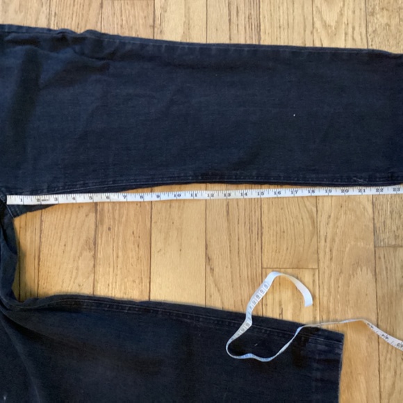 Point zero crop jeans, black, 34 waist, some stretch - Picture 5 of 6